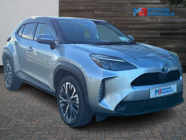 Toyota Yaris Cross SUV, Petrol Hybrid, 2020, Silver