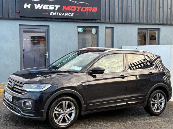 Volkswagen T-Cross SUV, Petrol, 2023, Black