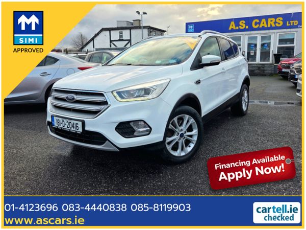 Ford Kuga SUV, Diesel, 2018, White