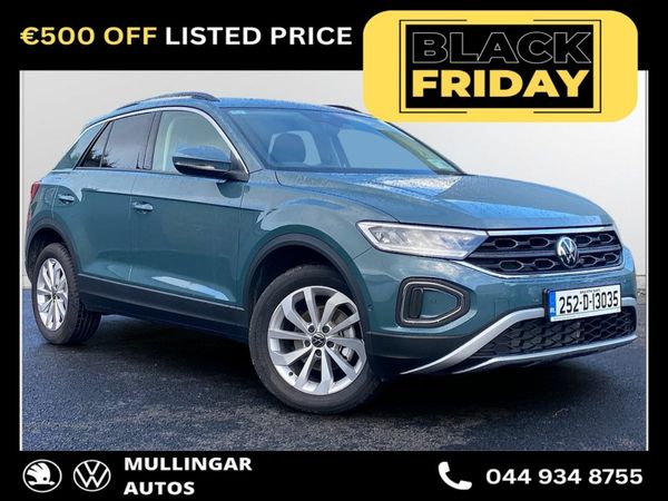 Volkswagen T-Roc SUV, Diesel, 2025, Blue