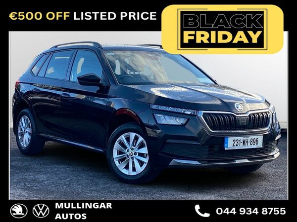 Skoda Kamiq SUV, Petrol, 2023, Black