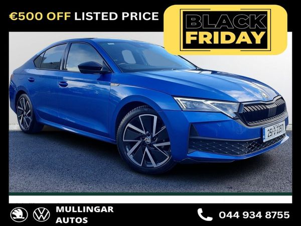 Skoda Octavia Saloon, Diesel, 2025, Blue