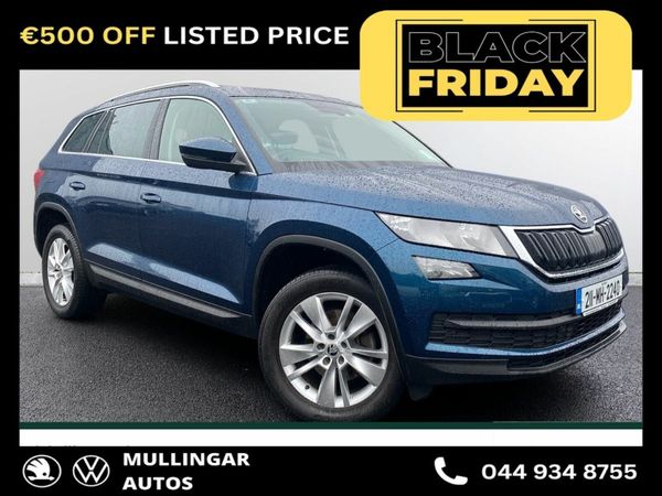 Skoda Kodiaq SUV, Diesel, 2021, Blue