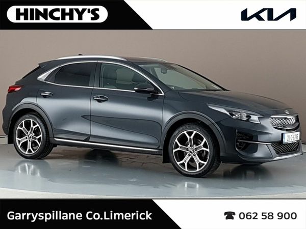 Kia XCeed Hatchback, Petrol Plug-in Hybrid, 2021, Grey