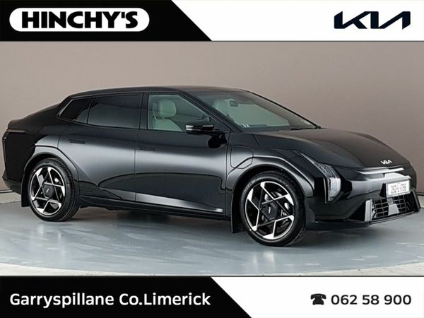 Kia EV4 Saloon, Electric, 2025, Black