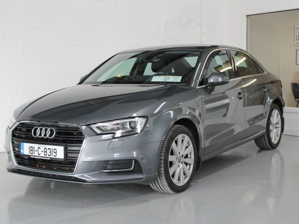 Audi A3 Saloon, Diesel, 2018, Grey