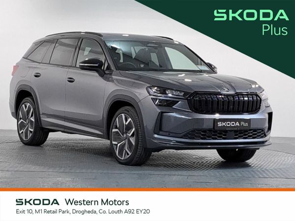 Skoda Kodiaq SUV, Diesel, 2025, Grey