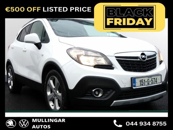Opel Mokka SUV, Diesel, 2015, White