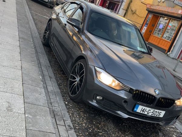 BMW 3-Series Saloon, Diesel, 2014, Grey