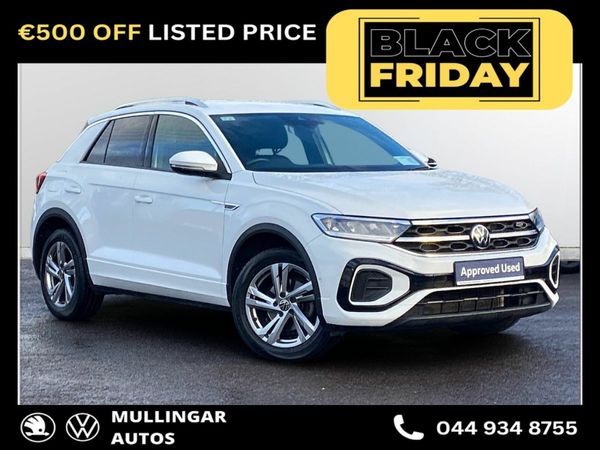 Volkswagen T-Roc SUV, Diesel, 2023, White