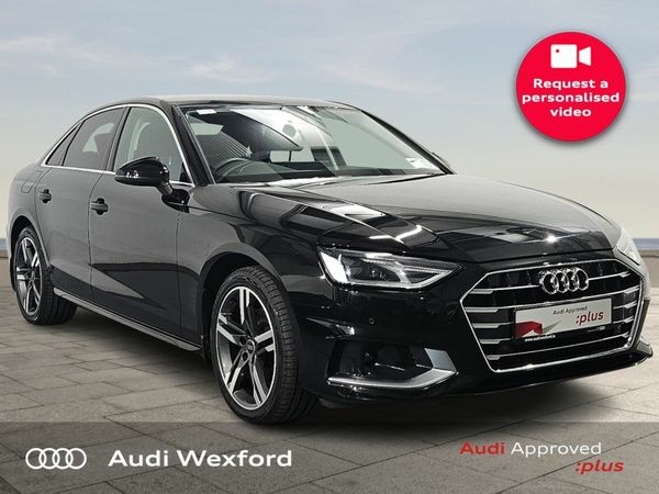 Audi A4 Saloon, Diesel, 2024, Black