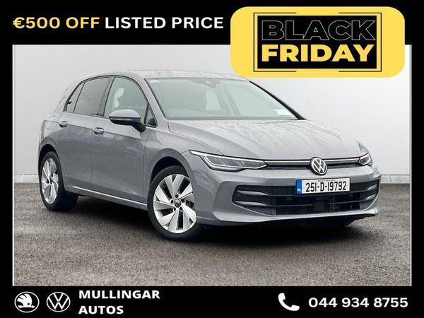 Volkswagen Golf Hatchback, Diesel, 2025, Grey