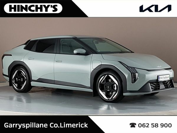 Kia EV4 Saloon, Electric, 2026, Grey