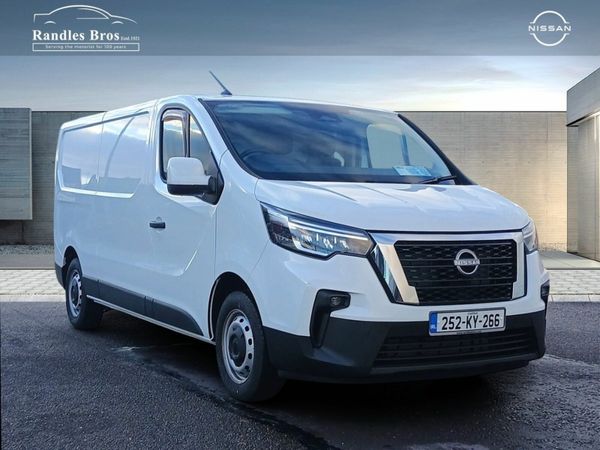 Nissan Primastar MPV, Diesel, 2025, White