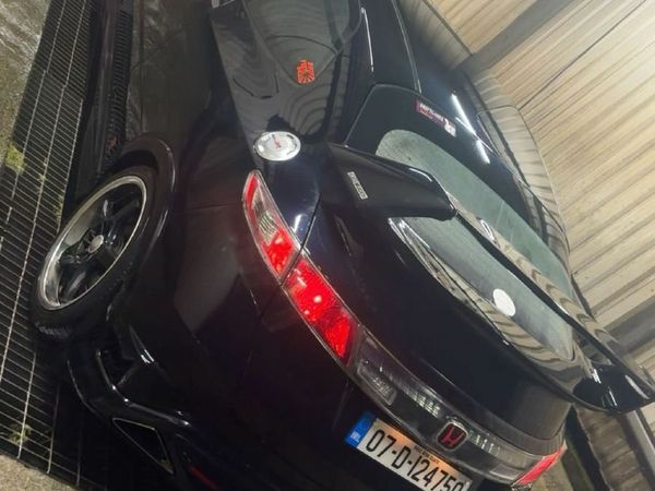 Honda Civic Hatchback, Petrol, 2007, Black