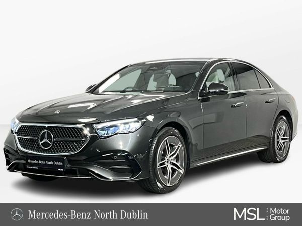 Mercedes-Benz E-Class Saloon, Diesel Plug-in Hybrid, 2026, Grey