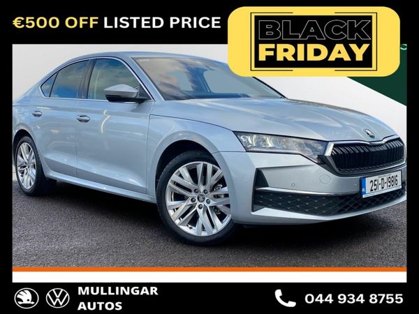 Skoda Octavia Saloon, Diesel, 2025, Grey