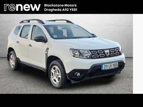 Dacia Duster SUV, Diesel, 2021, White