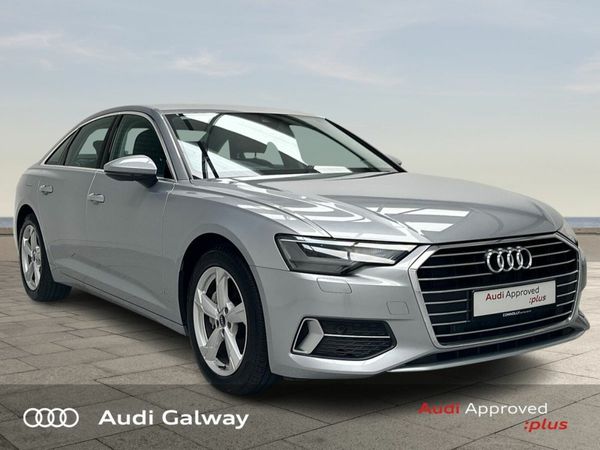Audi A6 Saloon, Diesel, 2021, Grey