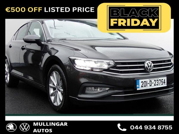 Volkswagen Passat Saloon, Diesel, 2020, Grey