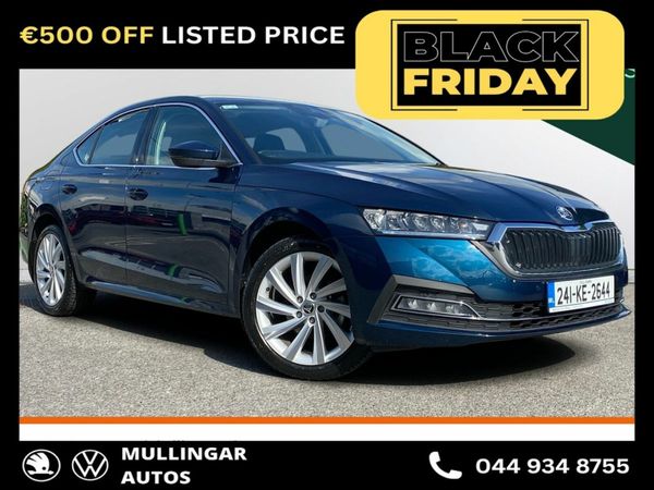 Skoda Octavia Saloon, Diesel, 2024, Blue