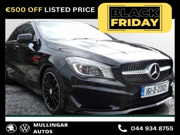Mercedes-Benz CLA Saloon, Diesel, 2016, Black