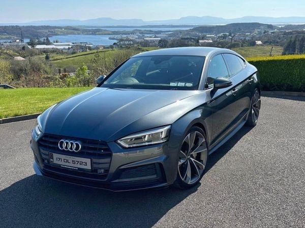 Audi A5 Hatchback, Diesel, 2017, Grey