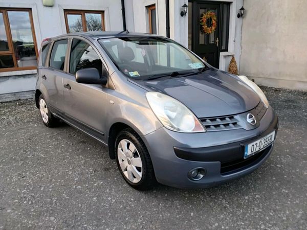 Nissan Note MPV, Petrol, 2007, Blue