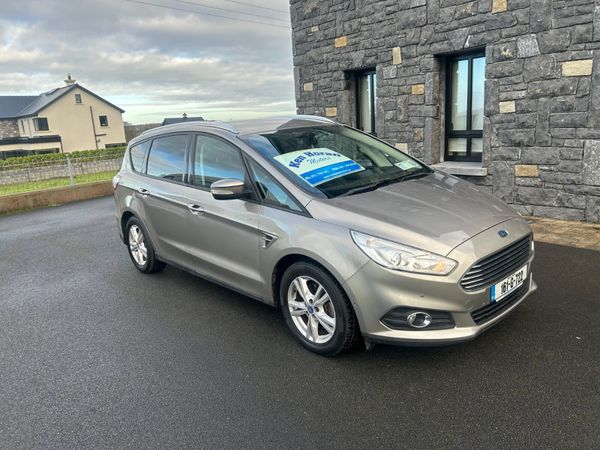 Ford S-Max MPV, Diesel, 2016, Gold