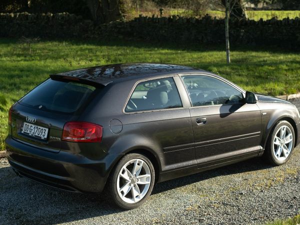 Audi A3 Hatchback, Diesel, 2008, Grey