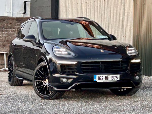 Porsche Cayenne SUV, Diesel, 2016, Black