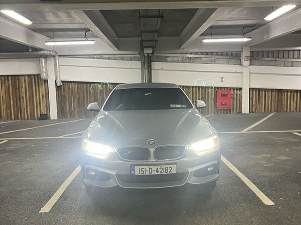 BMW 4-Series Coupe, Diesel, 2015, Silver