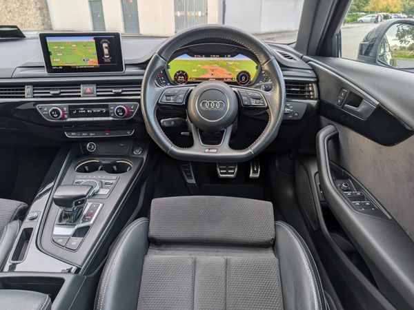 Audi A4 Saloon, Diesel, 2018, Grey
