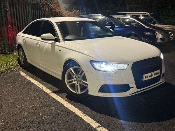 Audi A6 Saloon, Diesel, 2012, White