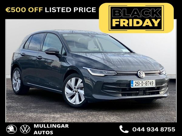 Volkswagen Golf Hatchback, Diesel, 2025, Grey