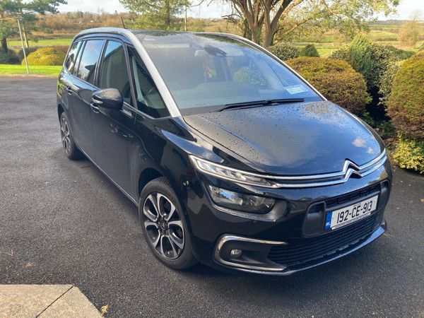 Citroen Grand C4 Spacetourer MPV, Diesel, 2019, Black