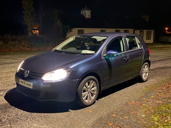 Volkswagen Golf Hatchback, Diesel, 2009, Blue