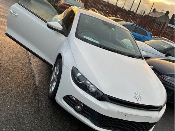 Volkswagen Scirocco Hatchback, Petrol, 2013, White