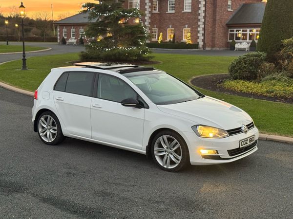 Volkswagen Golf Hatchback, Diesel, 2016, White