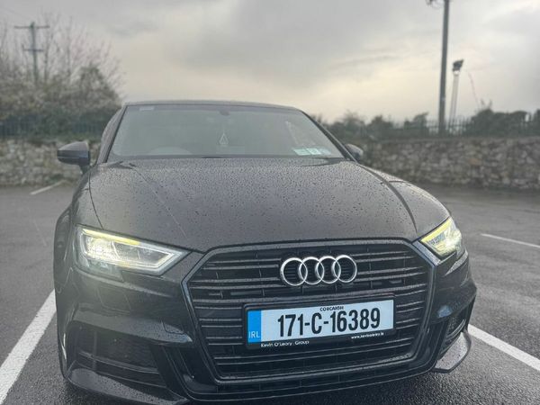 Audi A3 Saloon, Diesel, 2017, Black