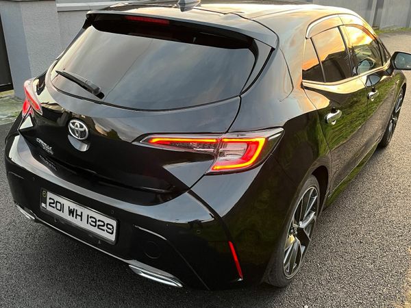 Toyota Corolla Hatchback, Petrol Hybrid, 2020, Black