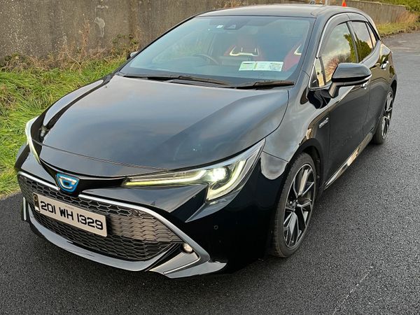 Toyota Corolla Hatchback, Petrol Hybrid, 2020, Black