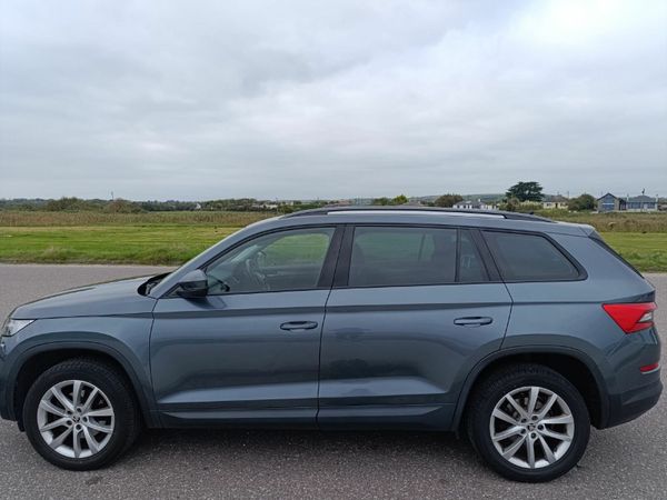 Skoda Kodiaq SUV, Petrol, 2018, Grey