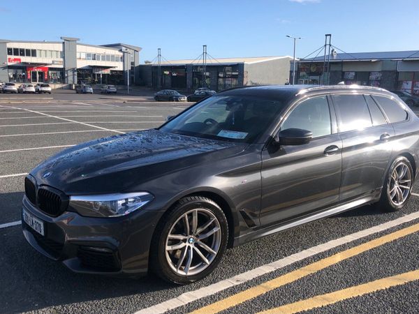 BMW 5-Series Estate, Diesel, 2020, Grey