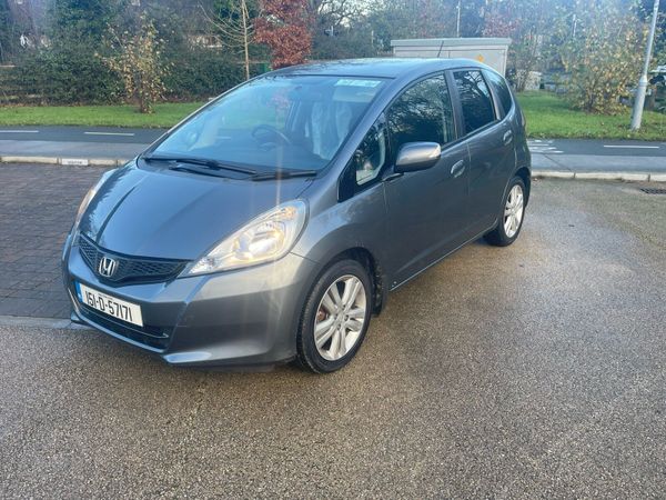 Honda Jazz Hatchback, Petrol, 2015, Grey