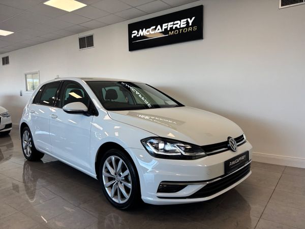 Volkswagen Golf Hatchback, Petrol, 2019, White