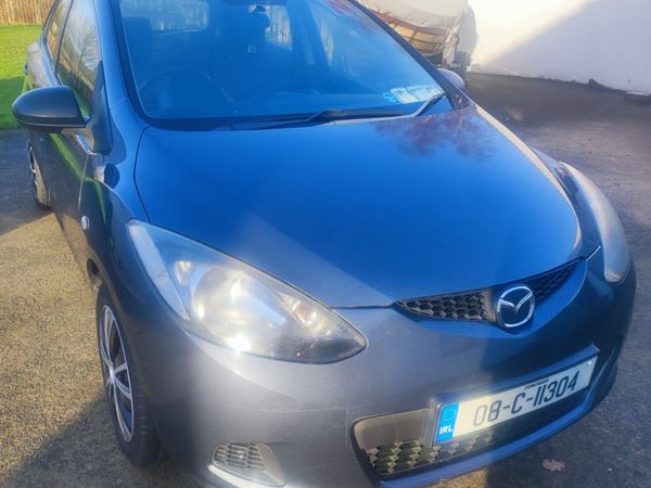 Mazda Mazda2 Hatchback, Petrol, 2008, Grey