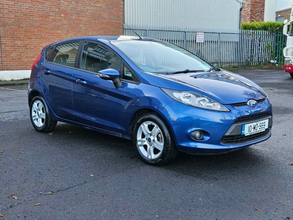 Ford Fiesta Hatchback, Petrol, 2010, Blue