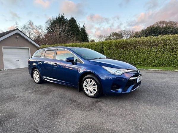 Toyota Avensis Estate, Diesel, 2016, Blue
