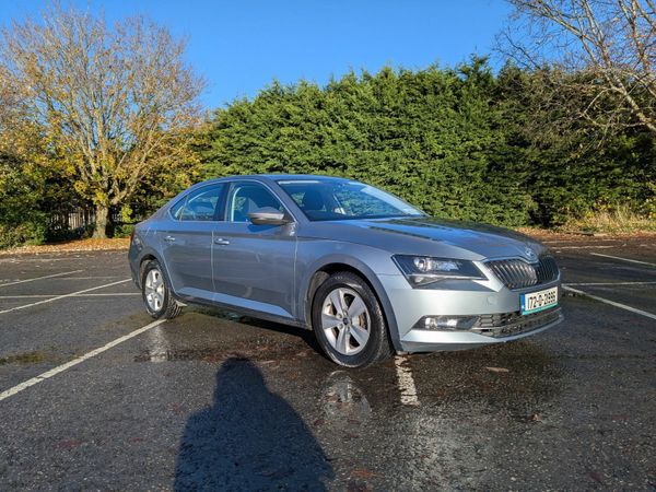 Skoda Superb Hatchback, Diesel, 2017, Grey